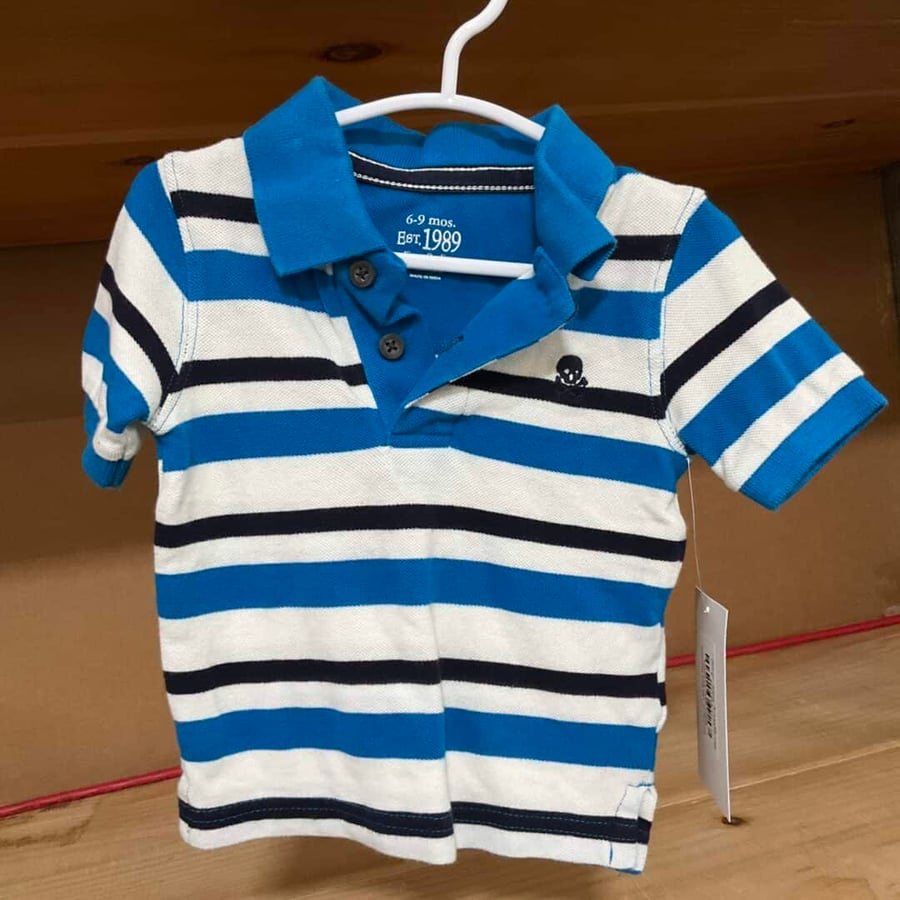 BOYS - 6/9 Month - Shirt