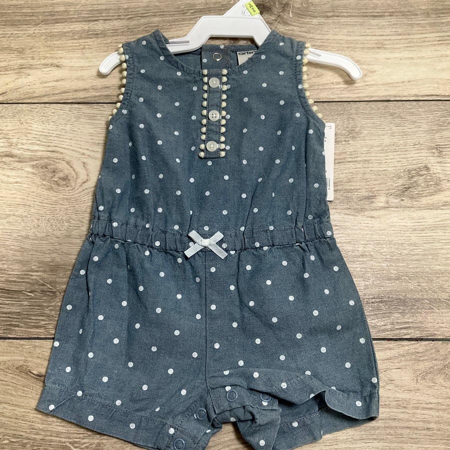 GIRLS - 3 Month - Romper - NEW