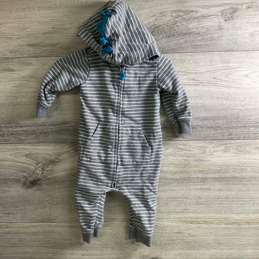 BOYS - 6 Months - Hooded Jumper