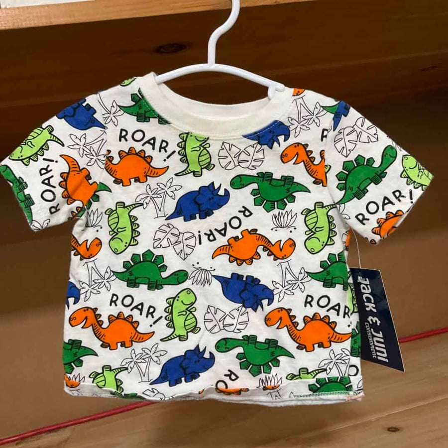 BOYS - 6/9 Month - Shirt - Play Clothes Condition