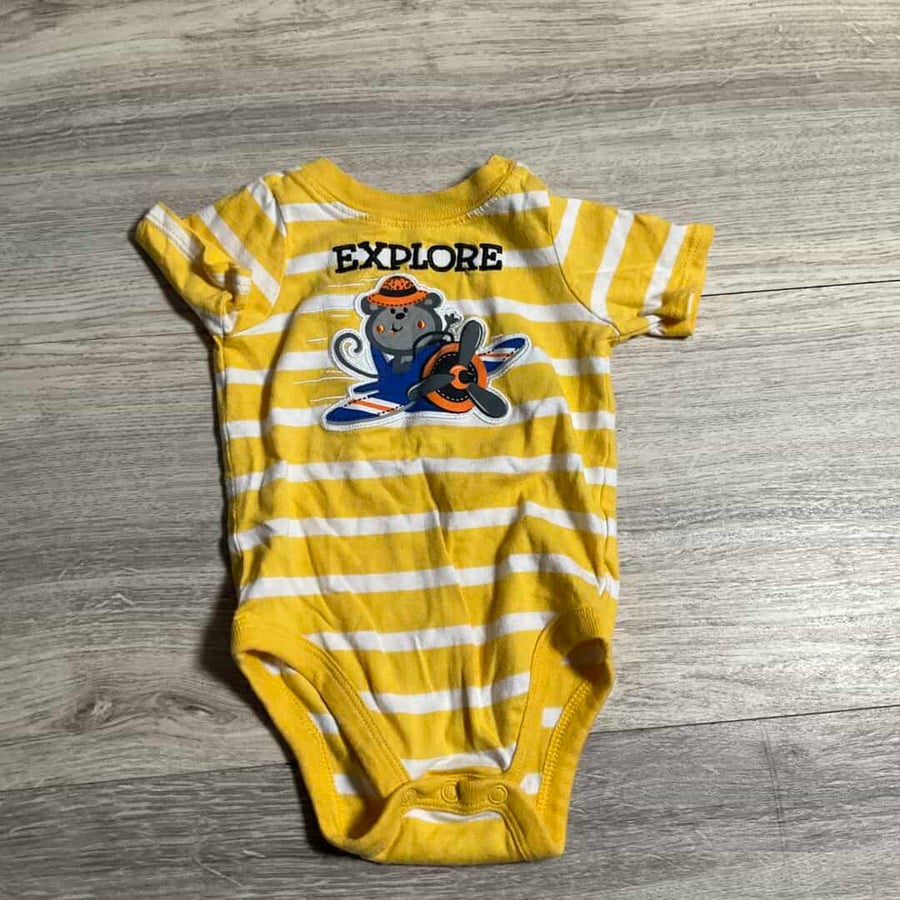 BOYS - 3/6 Months - Onesie