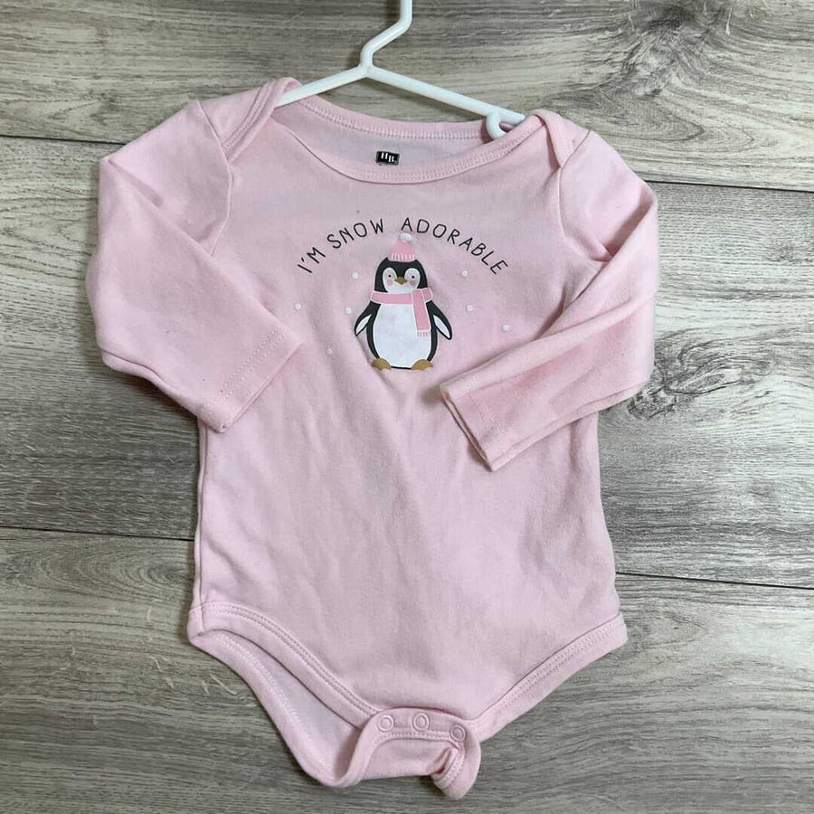 GIRLS - 9/12 Month - Onesie