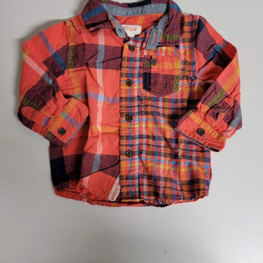 BOYS - #1298- 12 Months - Shirt