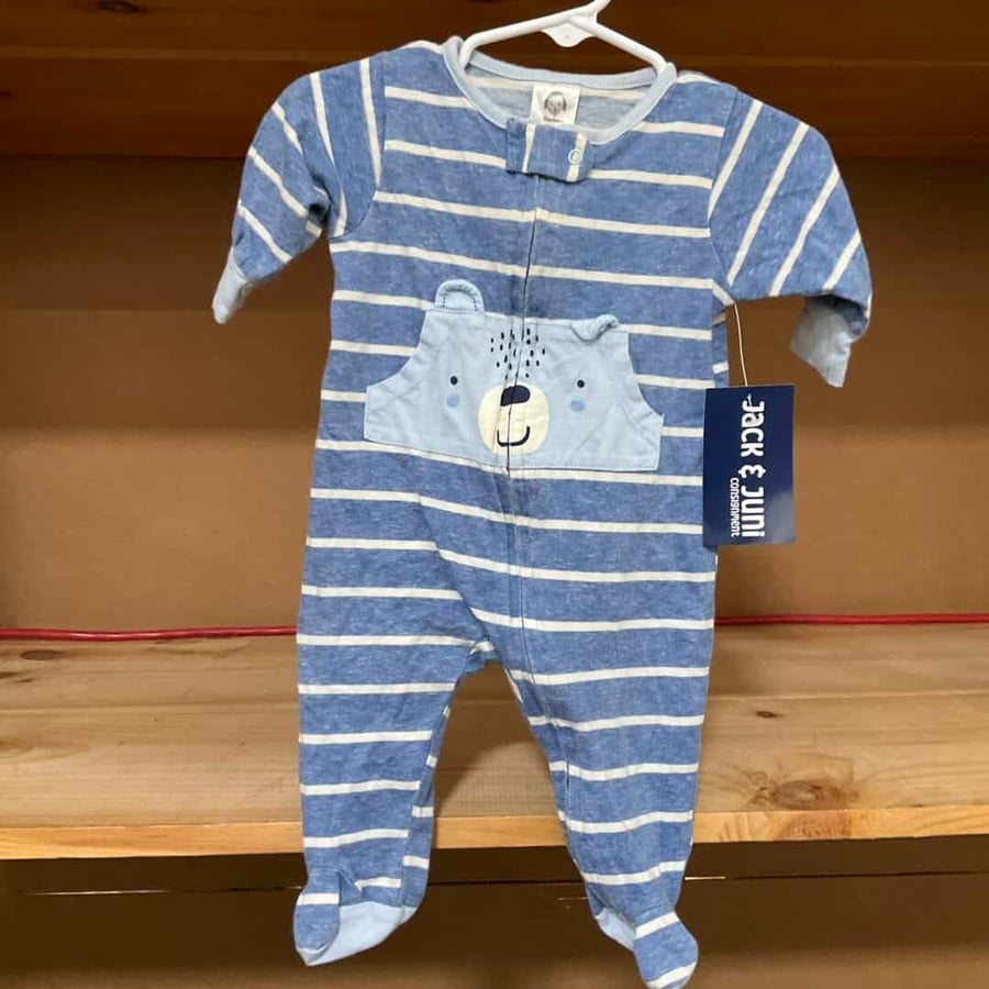 BOYS - 0/3 Month - Sleeper