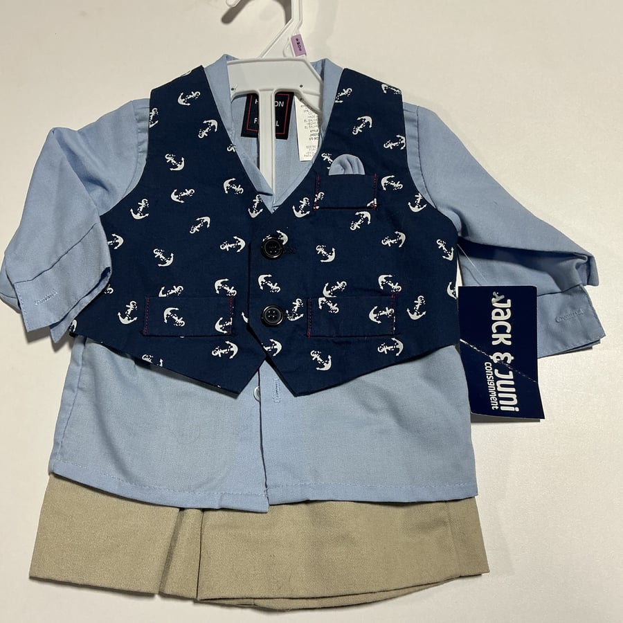 BOYS - 6/9 Month - Outfit