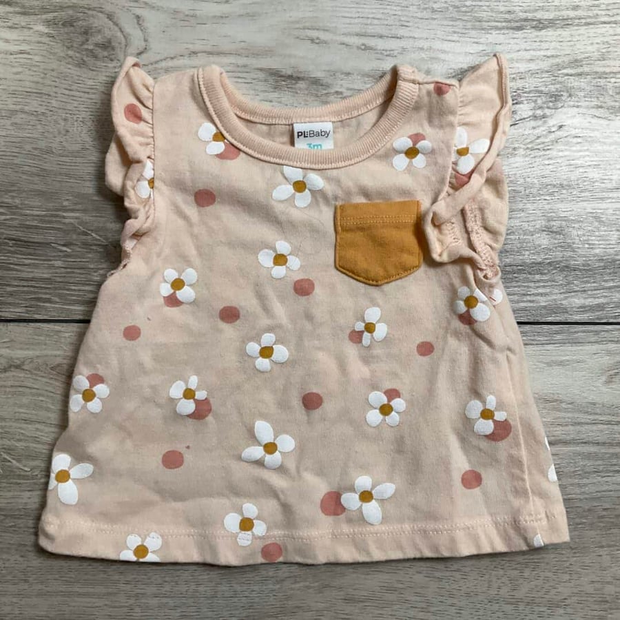 GIRLS - 3 Month - Shirt