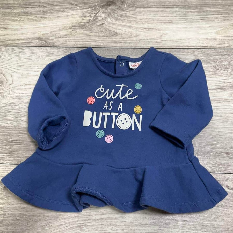 GIRLS - 0/3 Month - Shirt