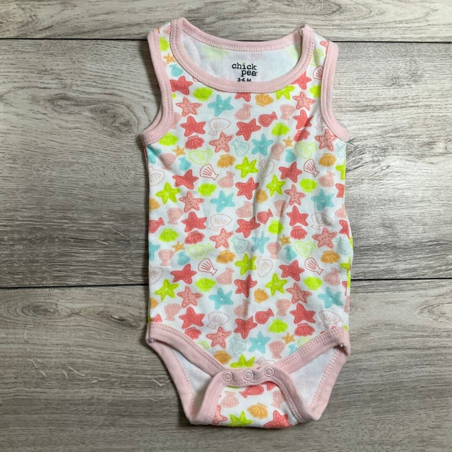 GIRLS - 3/6 Month - Onesie