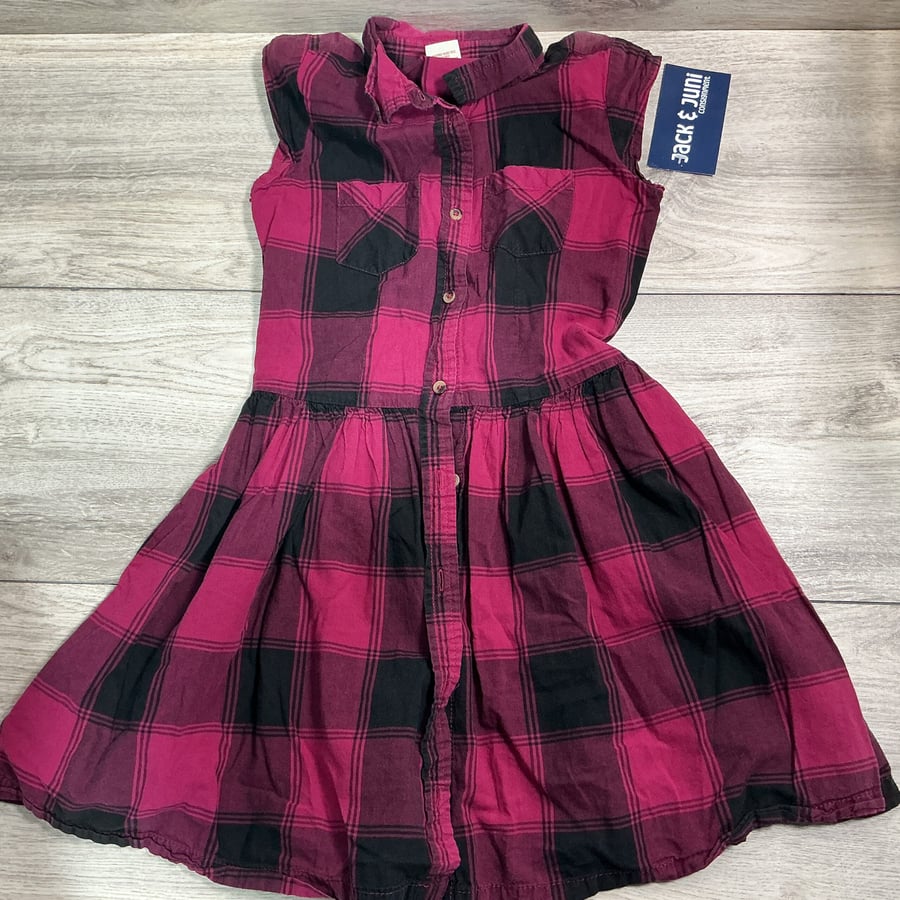 GIRLS - Size 8 - Dress - Play Clothes