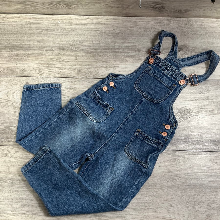 GIRLS - 4T - Overalls