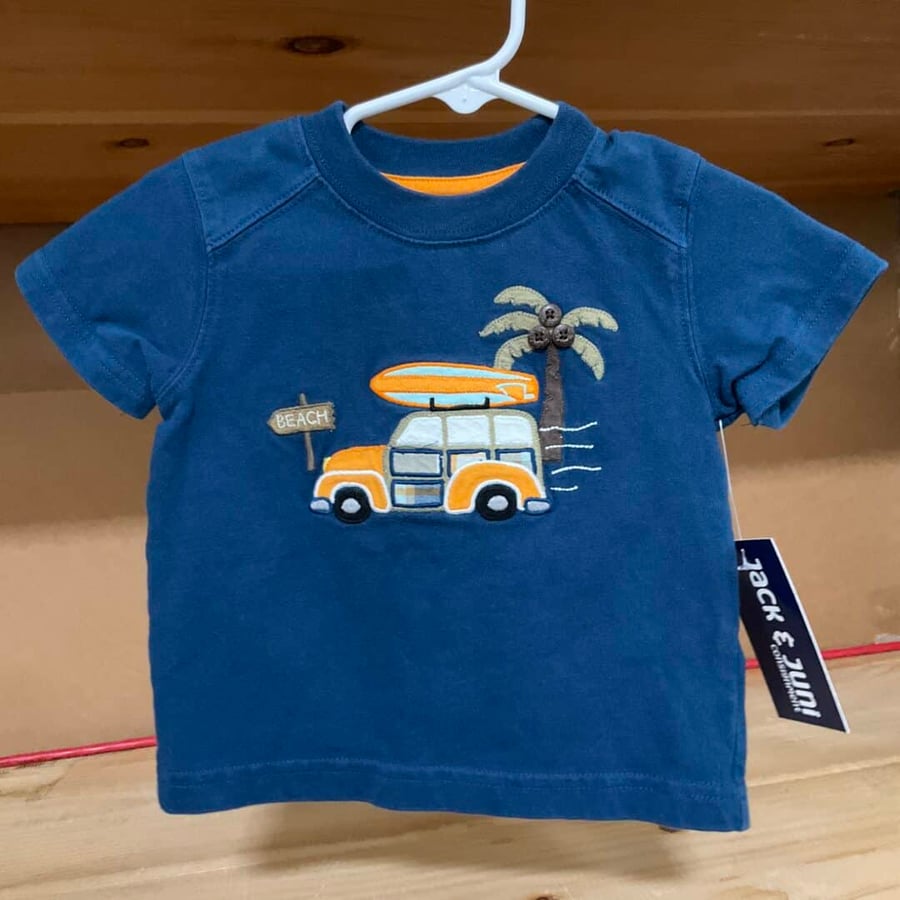 BOYS - 6/12 Month - Shirt