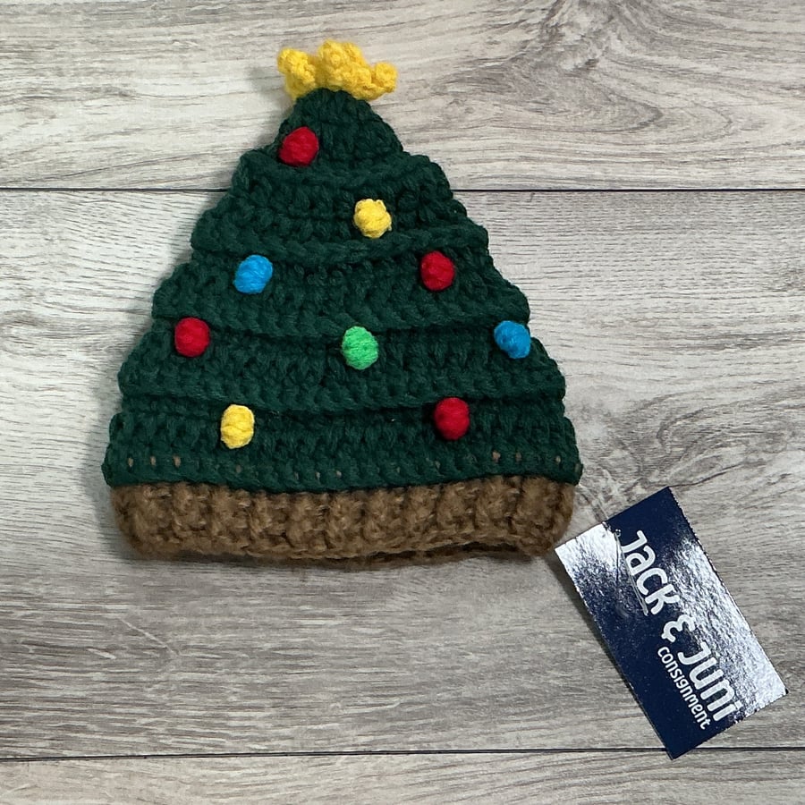 BOYS - 0/12 Month - Christmas Hat