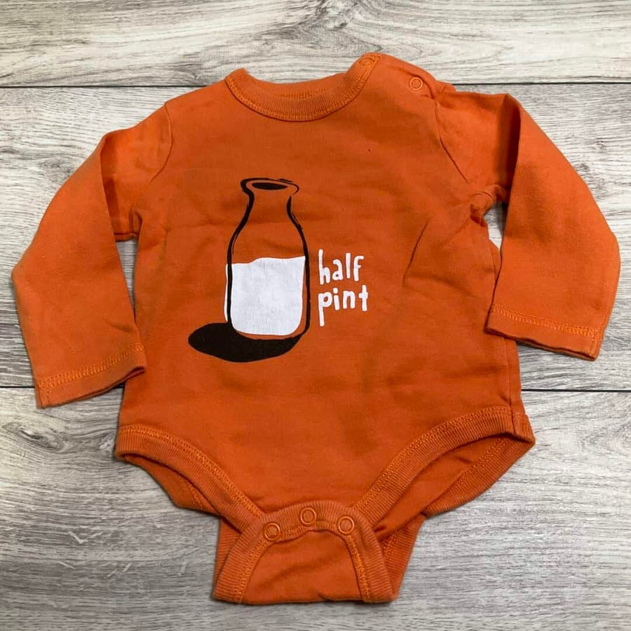BOYS - 6/12 Month - Onesie