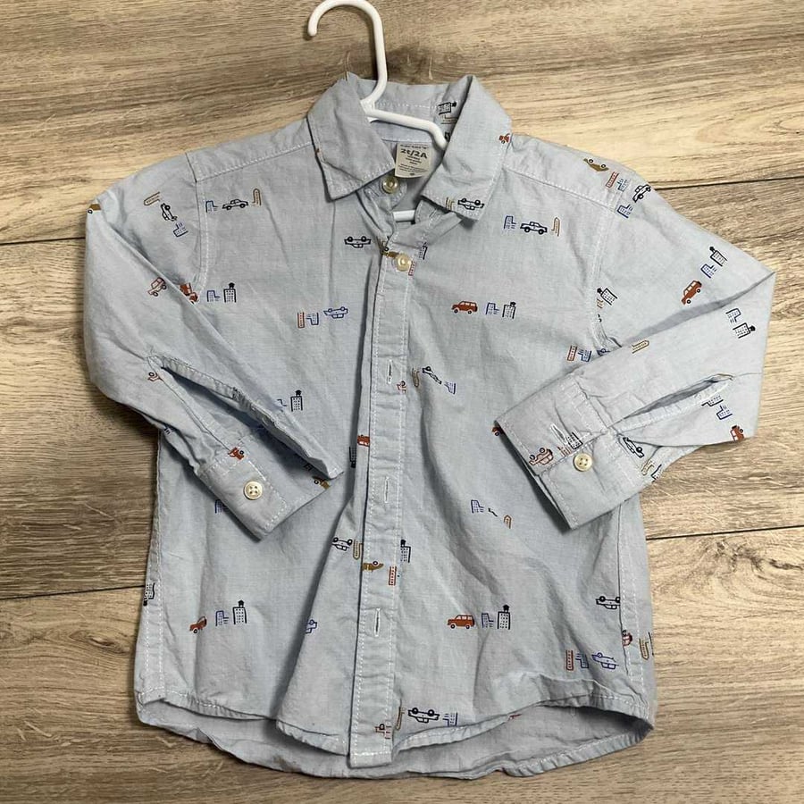 BOYS - 2T - Button Down Shirt