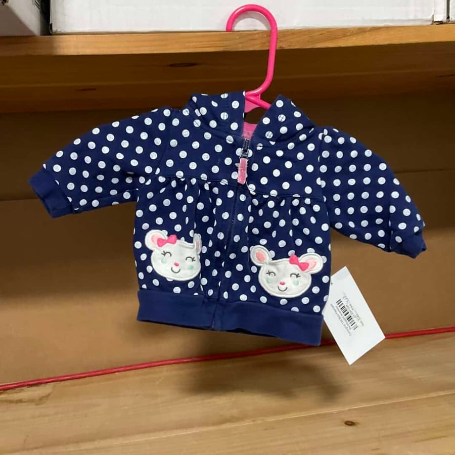 GIRLS - Newborn - Jacket