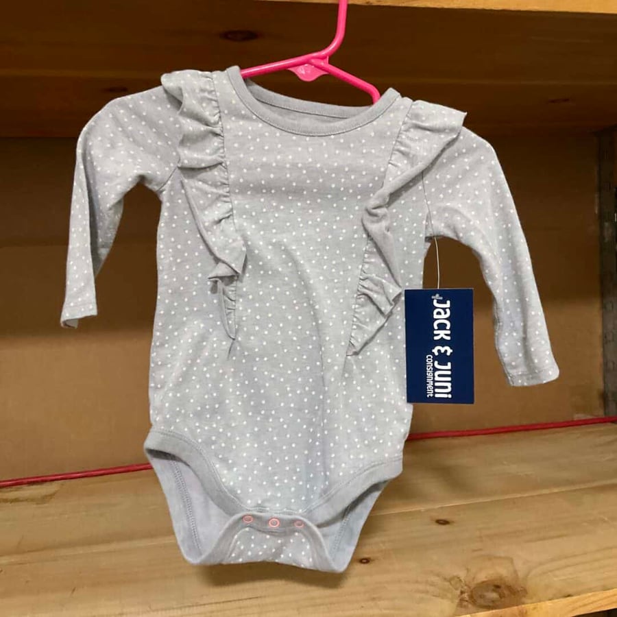 GIRLS - 3/6 Month - Onesie
