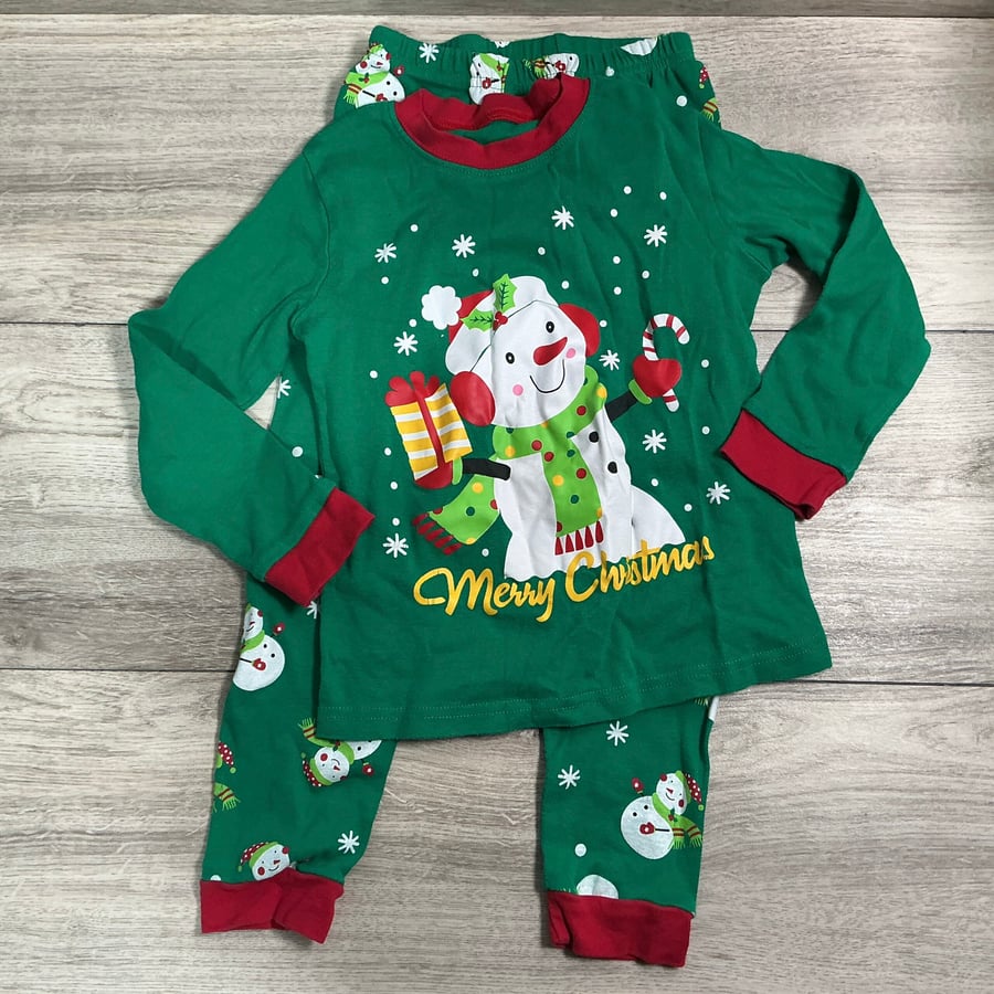 BOYS - Size 6 - PJs
