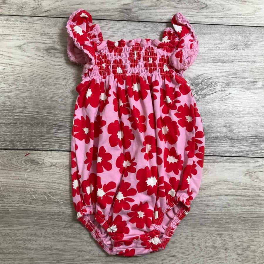 GIRLS - 0/3 Month - Onesie