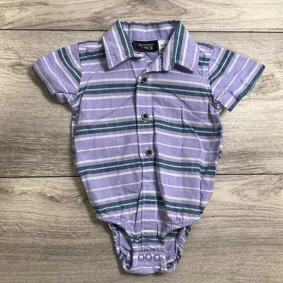 BOYS - 0/3 Month - Onesie