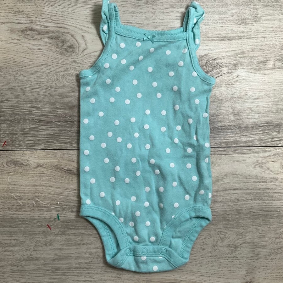 GIRLS - 6 Month - Onesie