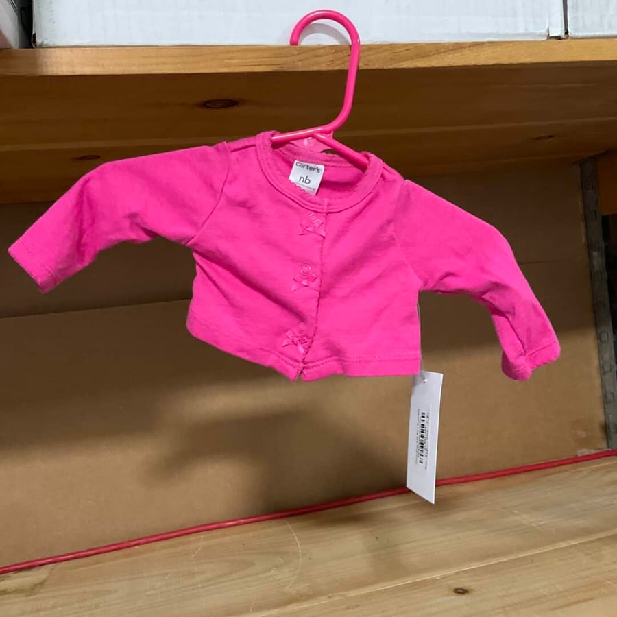 GIRLS - Newborn - Cardigan