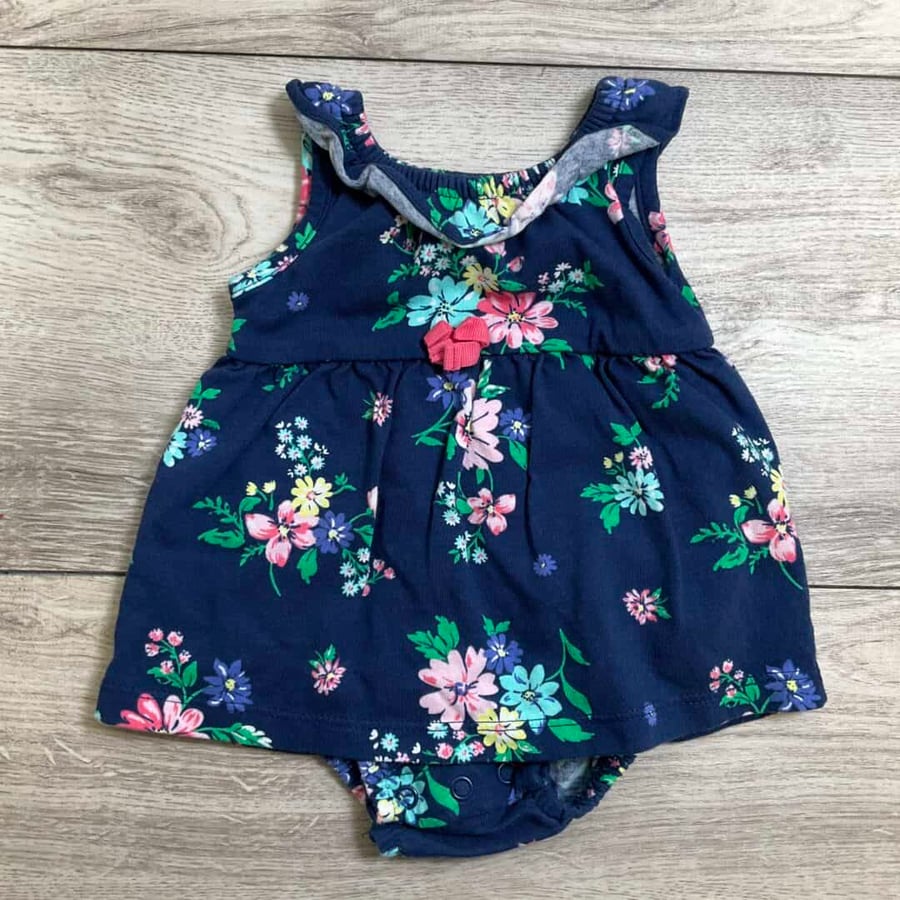 GIRLS - 3 Month - Outfit Onesie