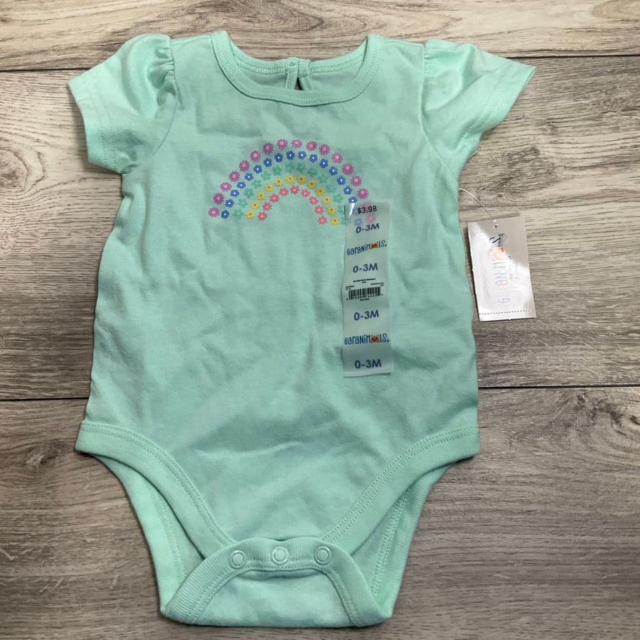 GIRLS - 0/3 Month - Onesie - NEW