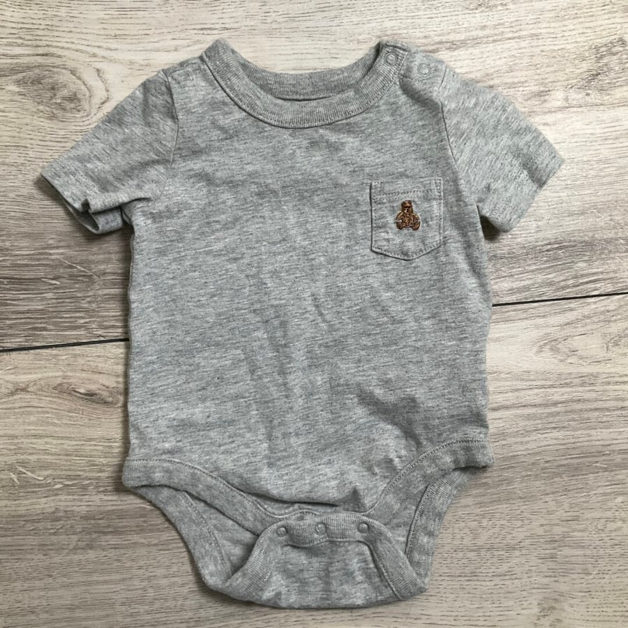 BOYS - 0/3 Month - Onesie