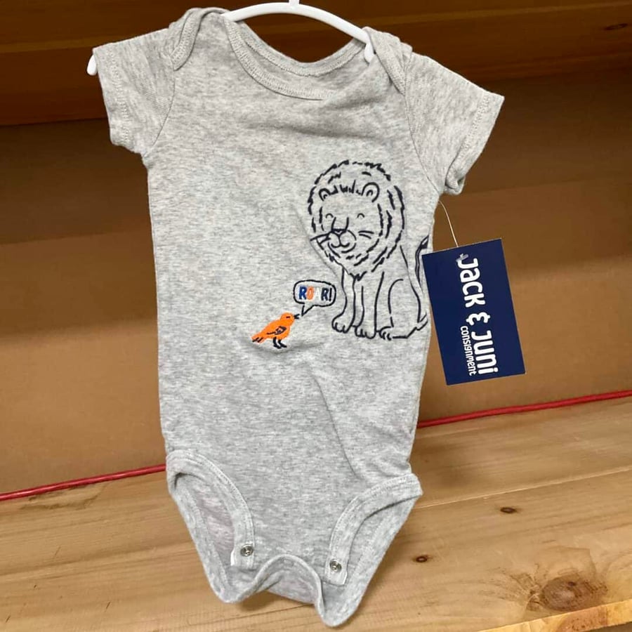 BOYS - 6 Month - Onesie