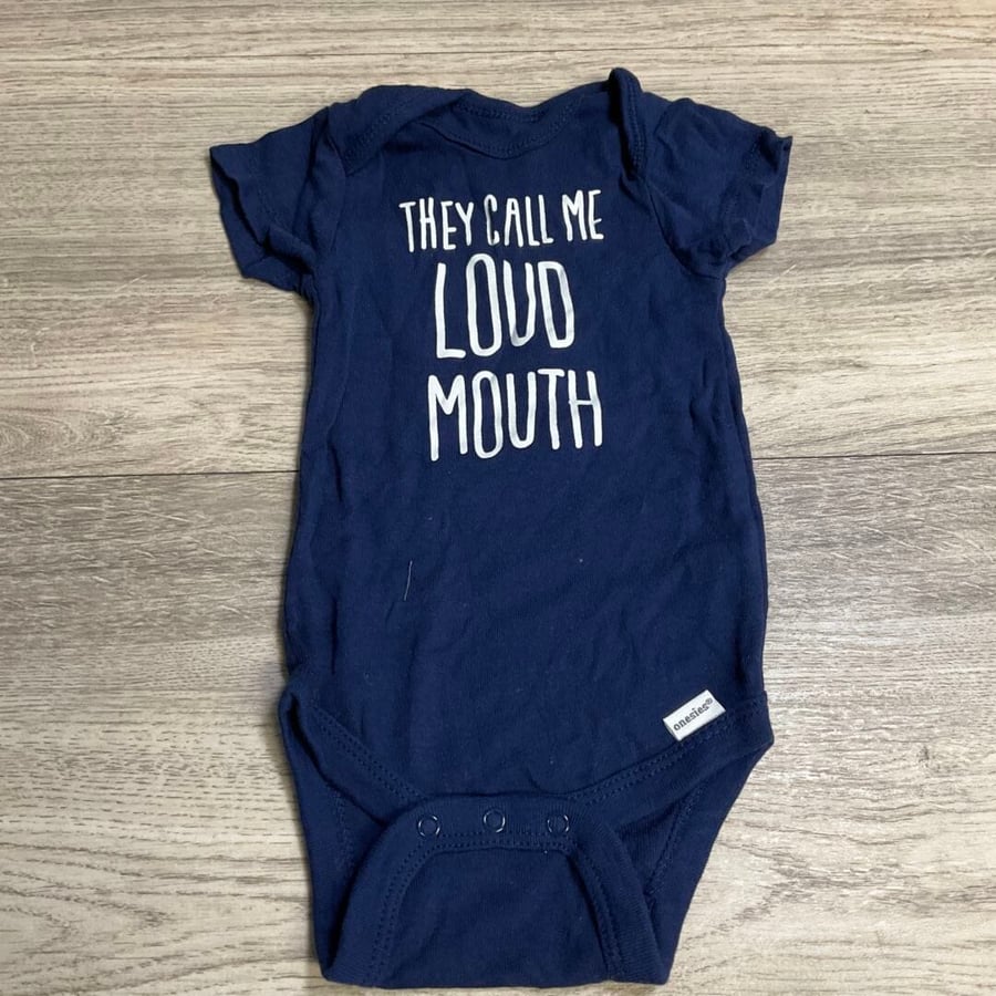 BOYS - 6/9 Months - Onesie