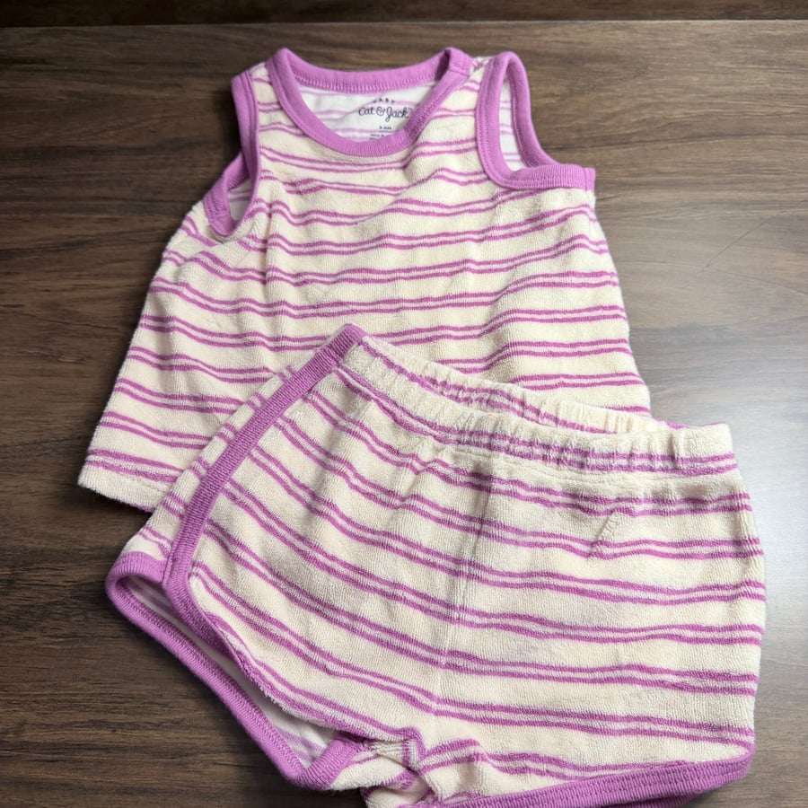 GIRLS - 3/6 Month - Outfit
