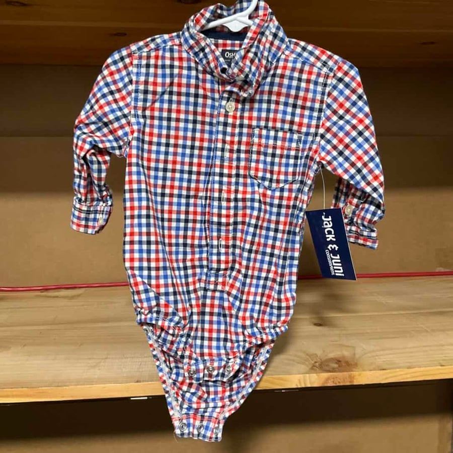 BOYS - 18 Month - Onesie