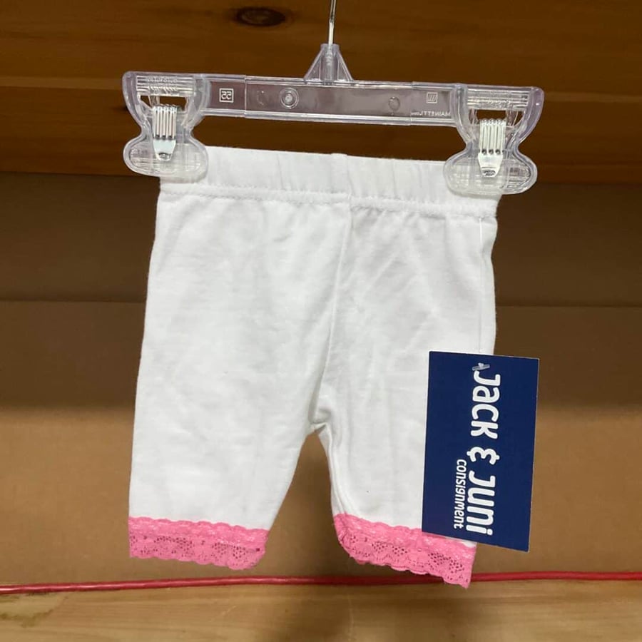 GIRLS - 0/3 Month - Shorts