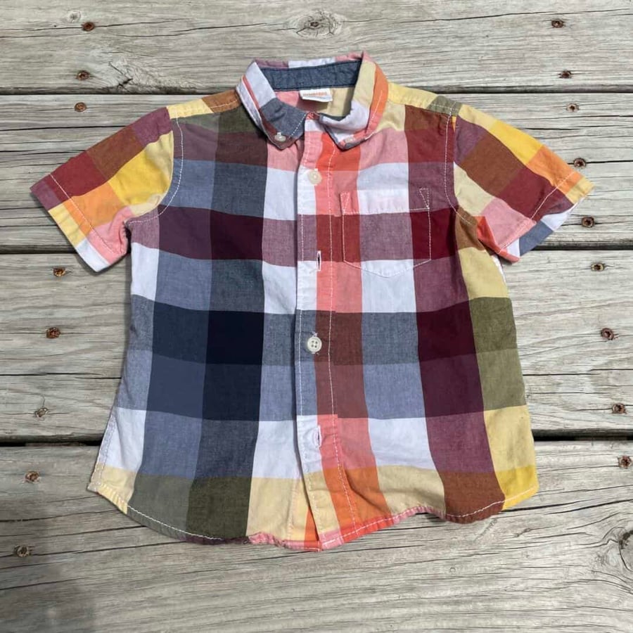 BOYS - 12/18 Months - Button Down
