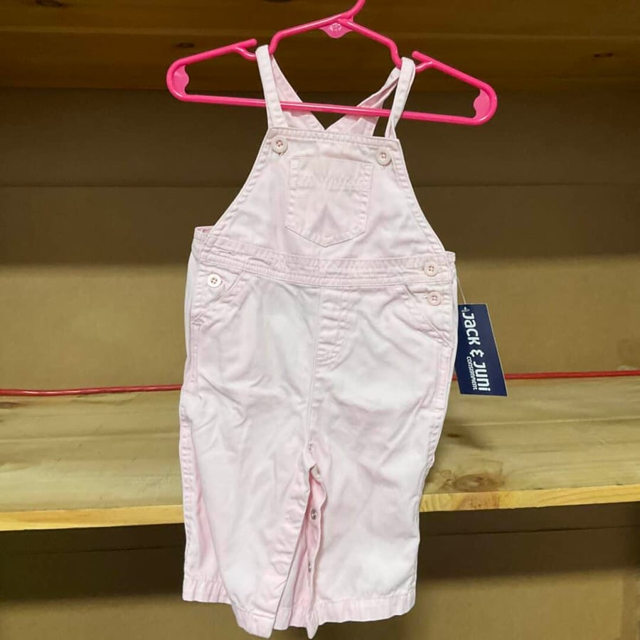 GIRLS - 3/6 Month - Overalls