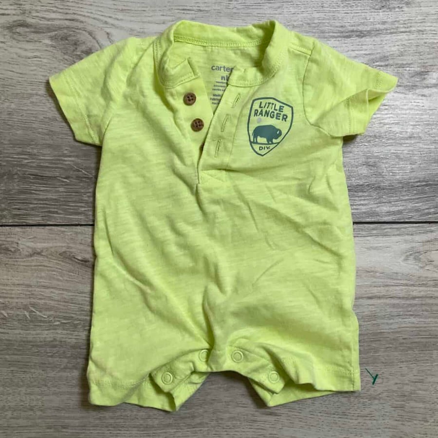 BOYS - Newborn - Romper
