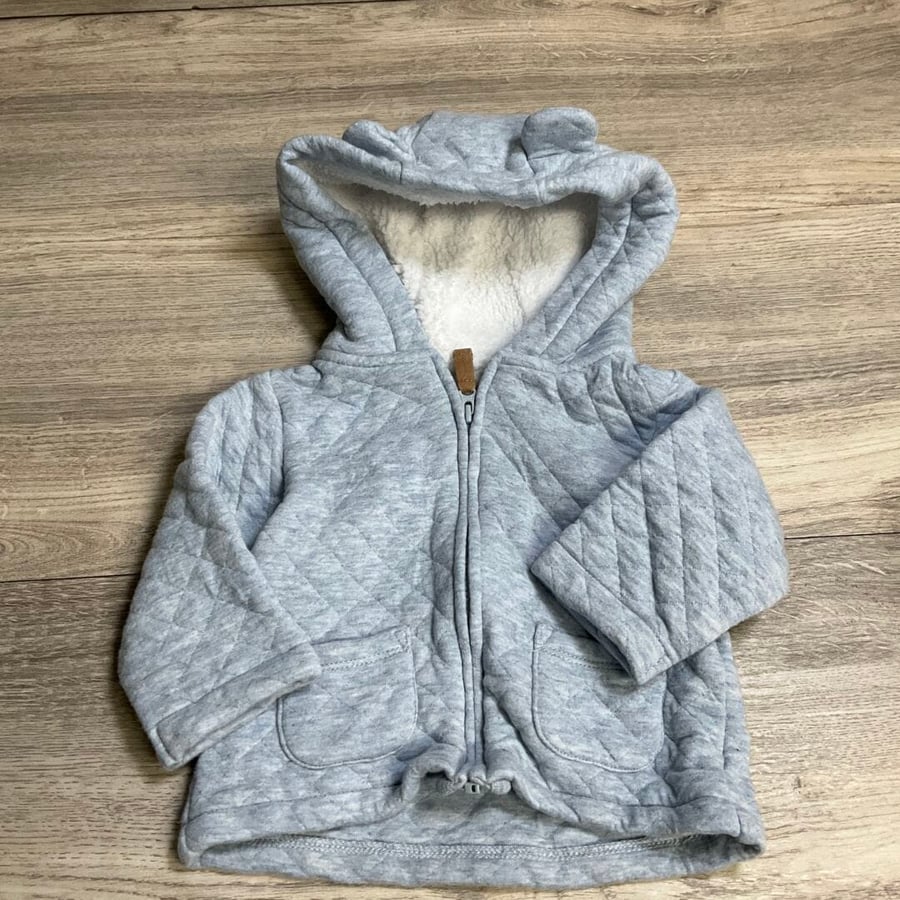 BOYS / GIRLS - 6 Months - Quilted Jacket