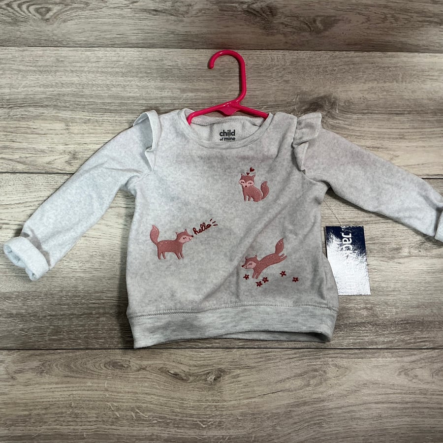 GIRLS - 12 Month - Pullover