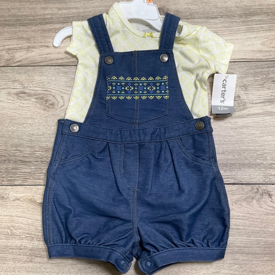 GIRLS - 12 Month - Outfit