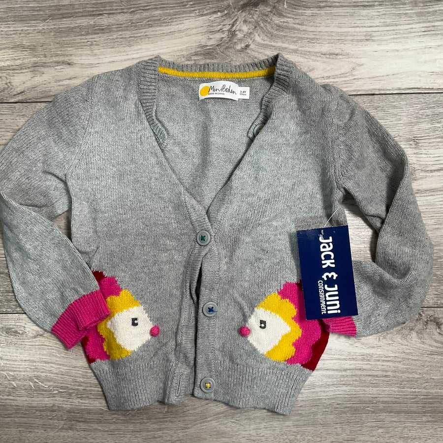 GIRLS - 3/4T - Cardigan
