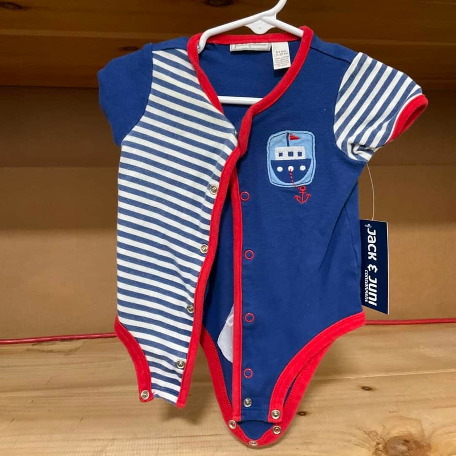 BOYS - 6/9 Month - Onesie