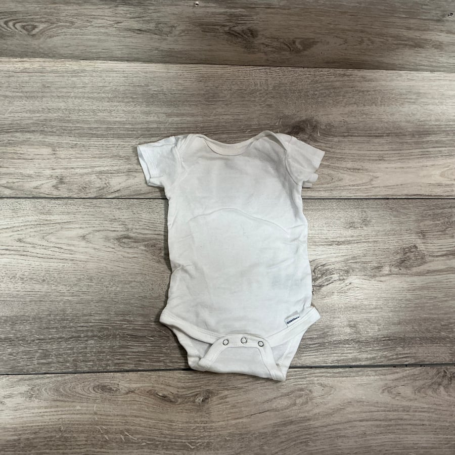 BOYS/GIRLS - 3/6 Month - Onesie