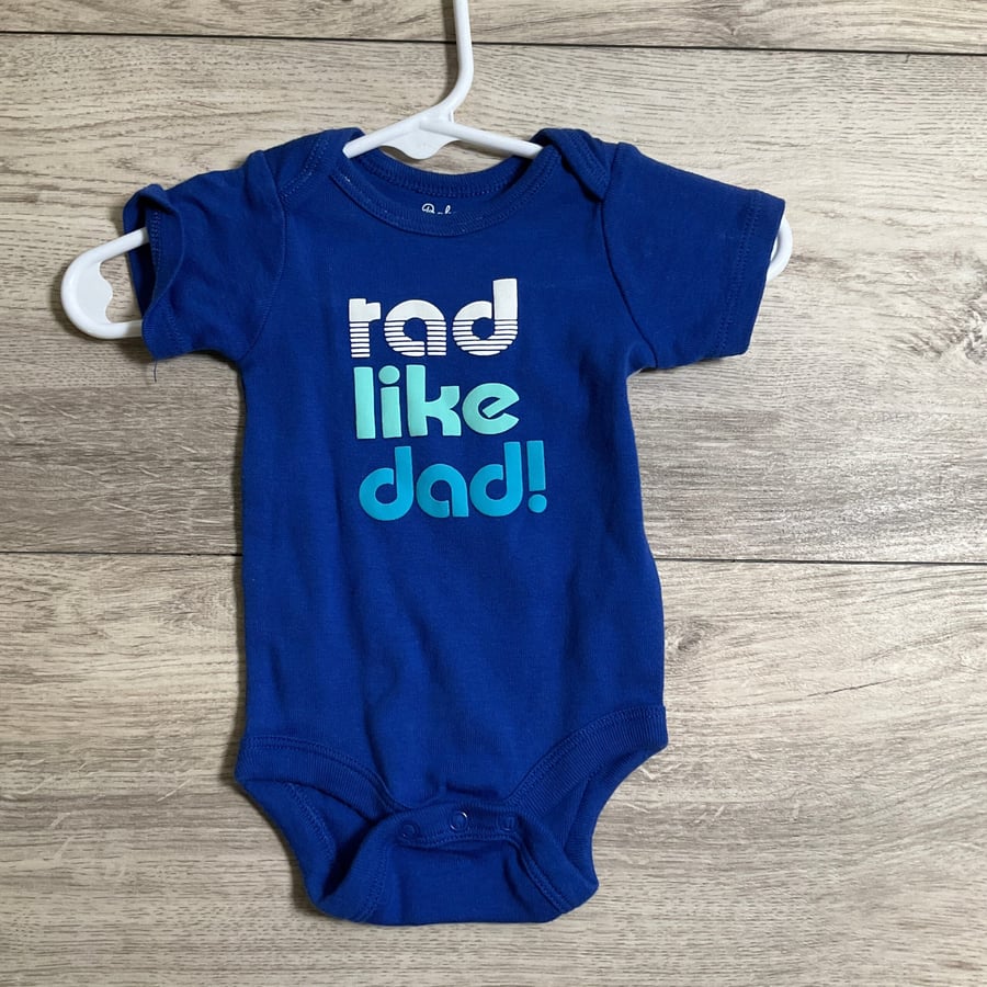 BOYS - Newborn - Onesie