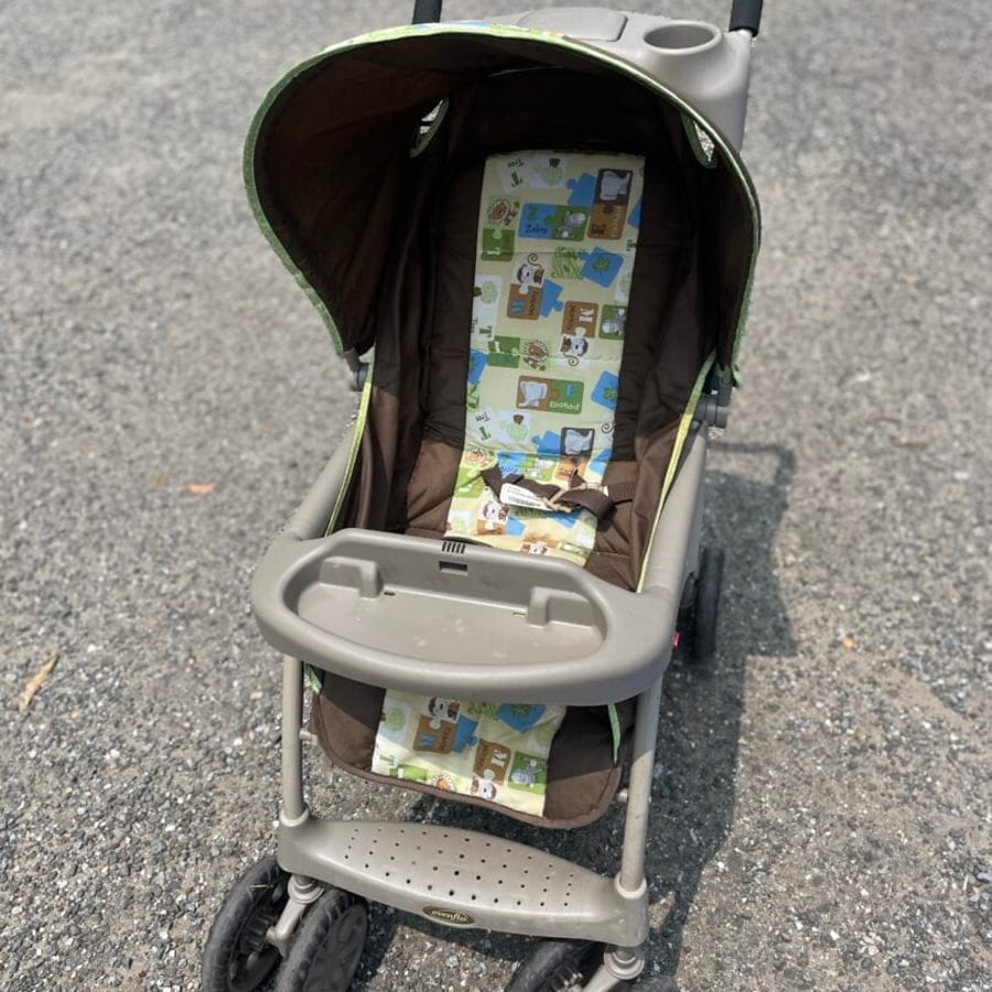 Evenflo Safari Themed - Vintage Find