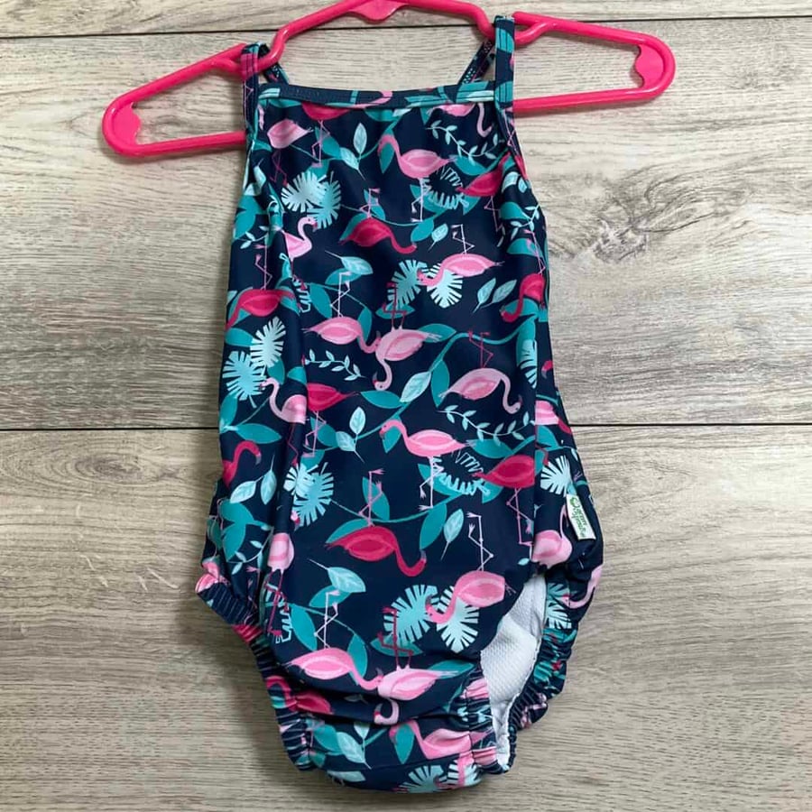 GIRLS - 6 Months - Swim Suit w/ Diaper