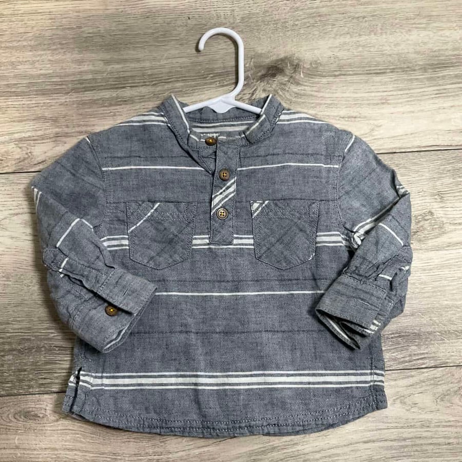 BOYS - 12 Month - Button Down Shirt