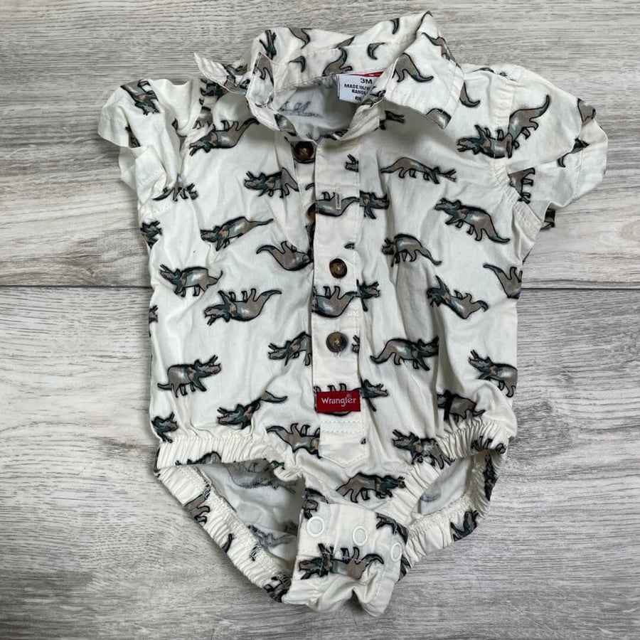 BOYS - 3 Months - Outfit Onesie