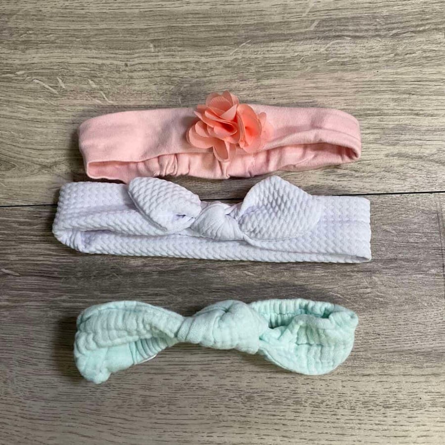 GIRLS - 0/6 Months - Hair Bows