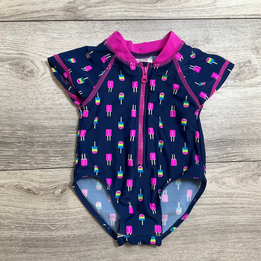 GIRLS - 3/6 Month - Swim Suit
