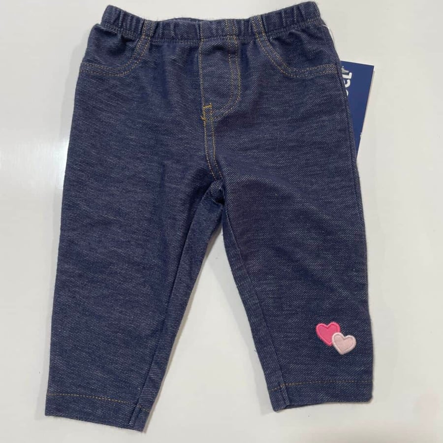 GIRLS - 6 Months - Jeggings